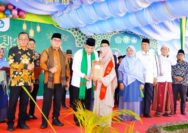Bupati Toha Hadiri Haflah Tahfizh Al-Mubarokah, Tegaskan Komitmen Cetak Generasi Qur’ani Muba