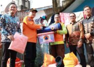Pemkab Muba Gerak Cepat Salurkan Bantuan Korban Kebakaran di Sekayu