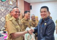 Pemkab Muba Salurkan Cadangan Pangan untuk Lima Desa Rentan Rawan Pangan