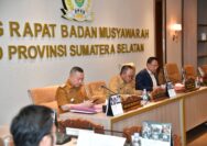 Ketu DPRD Sumsel Pimpin Rapat Banmus