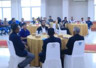 Konferkab PWI OKU Selatan Ricuh, Peserta Walk Out Massal; Panitia Sebut Hasil Pemilihan Cacat Hukum