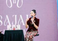 Sajak Harum Resmi Meluncur, Brand Parfum Racikan Putri Indonesia DKI Jakarta 6 2025 Banjir Pujian