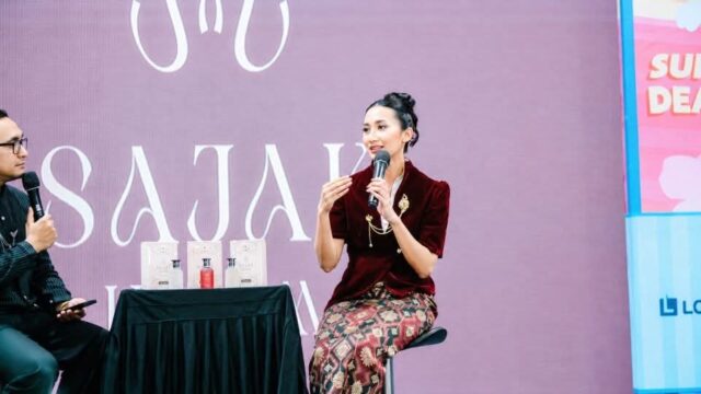 Sajak Harum Resmi Meluncur, Brand Parfum Racikan Putri Indonesia DKI Jakarta 6 2025 Banjir Pujian