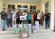 BRI Finance Salurkan Bantuan Sembako bagi Warga Terdampak Gempa di Desa Kamarora Atas, Kabupaten Sigi