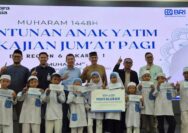 BRI Region 6 – YBM BRI Jakarta Santuni Anak Yatim Piatu di Bulan Muharam