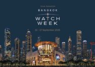 The Bureau of Wonders jadi Konsultan Humas Internasional untuk Siam Paragon Bangkok Watch Week 2026