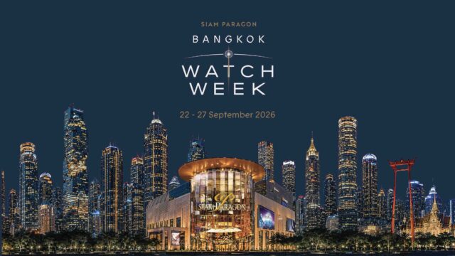 The Bureau of Wonders jadi Konsultan Humas Internasional untuk Siam Paragon Bangkok Watch Week 2026