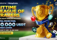 Rayakan Demam Piala Dunia, Bittime Hadirkan League of Traders Bagi Investor Indonesia