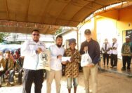 HIS Gelar Pemeriksaan Kesehatan Gratis dan Jumat Berbagi Berkah untuk Warga Rentan di Barito Kuala