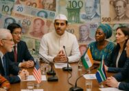Mengupas Sektor Perdagangan Afrika Selatan di Kelas BINUS International