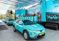 Green SM Resmi Meluncurkan Layanan Taksi Online Serba Listrik di Kazakhstan