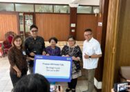 BRI Region 6 Salurkan 300 Paket Sembako untuk Jemaat GPIB EKLESIA