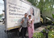 Dianggap Suami Idaman, Regi Datau Terbang Lintas Negara demi Kejutan Anniversary untuk Ayu Dewi
