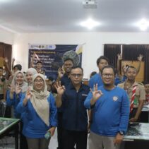 Tim Pengabdian Masyarakat Akuakultur Fikkia Edukasi di SMKN 1 Glagah Banyuwangi