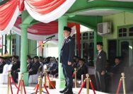 Peringati Hari Lahir Pancasila 2026, Plh Kakanwil Kemenag Sumsel Tegaskan Pancasila Sebagai Pemersatu Bangsa dan Fondasi Perdamaian Dunia
