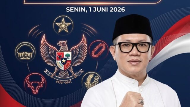 Hari Lahir Pancasila 2026: Firdaus Hasbullah Ajak Warga PALI Jadikan Nilai Dasar Negara Panduan Membangun Daerah