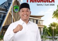 Hari Lahir Pancasila: Wabup PALI, Iwan Tuaji SH Ajak Masyarakat Teguhkan Persatuan dan Amalkan Nilai Luhur Bangsa