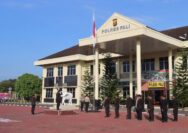 Polres PALI Gelar Upacara Peringatan Hari Lahir Pancasila Tahun 2026