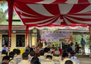 PT Musi Hutan Persada Perkuat Sinergitas: Bekali 43 Kelompok Tani Pengetahuan dan Bantuan Alat Cegah Kebakaran di Tengah Cuaca Ekstrem