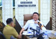 Gubernur Herman Deru Paparkan Esensi Kepemimpinan Efektif pada PKN Tingkat I Angkatan LXVII