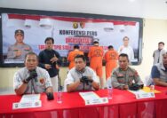 Ditreskrimsus Polda Sumsel Ringkus Empat Pelaku Aktivasi IMEI Ilegal dengan Modus Penyalahgunaan Paspor WNA