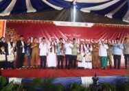Wabup Muba Hadiri Wisuda Tahfizh Ponpes Darul Qur’an Al Madani