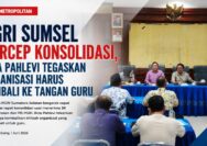 PGRI Sumsel Gercep Konsolidasi, Riza Pahlevi Tegaskan Organisasi Harus Kembali ke Tangan Guru
