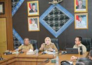 Bupati Musi Rawas Bersama Wabup Pimpin Rakor Stabilisasi Harga TBS Kelapa Sawit