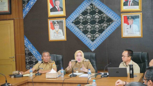 Bupati Musi Rawas Bersama Wabup Pimpin Rakor Stabilisasi Harga TBS Kelapa Sawit