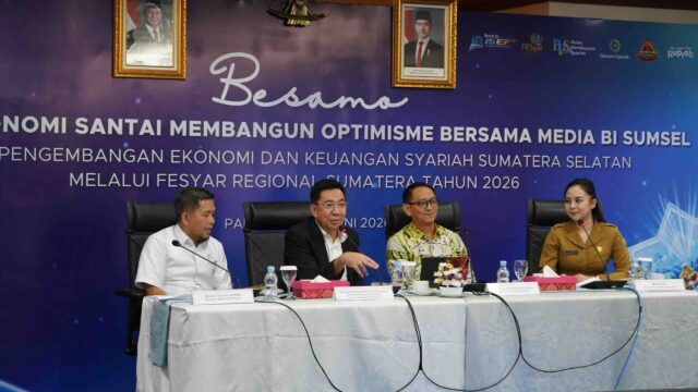 FESyar Regional Sumatera 2026 Perkuat Ekonomi dan Keuangan Syariah melalui Sinergi dan Transformasi Digital