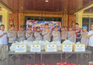 Polri Hadir untuk Rakyat, Polres Prabumulih Distribusikan Bantuan Sosial bagi Kelompok Rentan