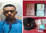 Polres Prabumulih Ungkap Kasus Narkoba Lintas Kabupaten, Tersangka Akui Peroleh Sabu dari DPO di PALI