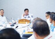 Terima Caretaker KONI, Bupati Toha Harapkan Pembinaan Atlet Muba Terus Berlanjut