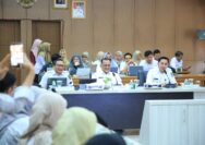 Sekda Sumsel Edward Candra Dorong Sinkronisasi Program Penanggulangan Kemiskinan Tahun 2027