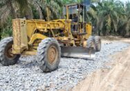 Bergerak Cepat, Jalan Rusak Menuju Muara Bahar Diperbaiki Lewat Kolaborasi