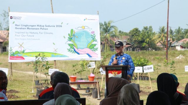 Peringati Hari Lingkungan Hidup, Pertagas OSSA Gandeng Pemkot Prabumulih dan Sekolah Lansia Tanam 200 Pohon di Desa Pangkul untuk Solusi Iklim dan Kesehatan Mental