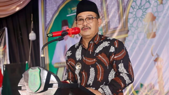 Hadiri Tabligh Akbar di Bayung Lencir, Wabup Muba: Peringatan Hari Besar Islam Harus Jadi Momentum Introspeksi