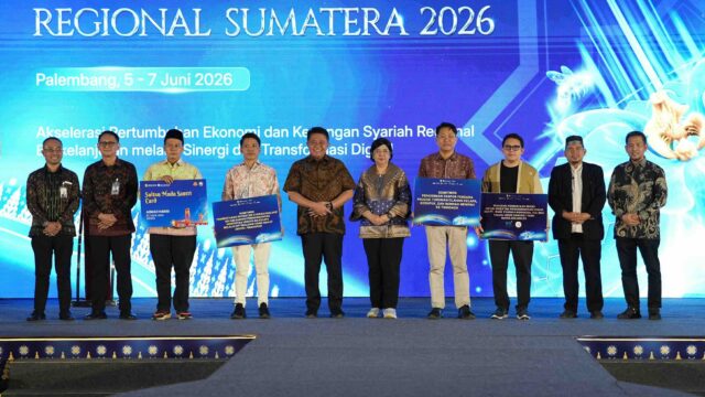 Herman Deru Dorong Literasi Keuangan Syariah, FESyar Sumatera 2026 Jadi Sarana Edukasi Generasi Muda