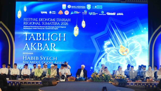 Wagub Cik Ujang Ajak Generasi Muda dan Pelaku Usaha Ambil Peran dalam Penguatan Ekonomi Syariah