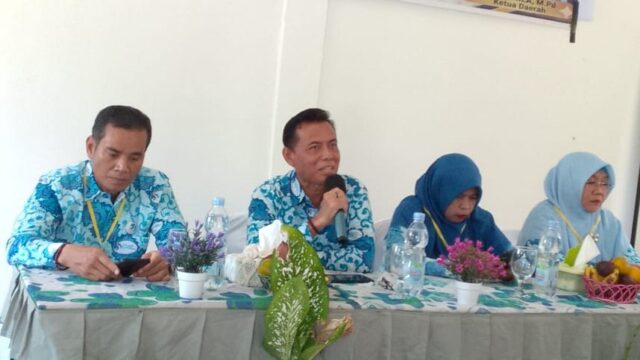 IGI OKI Gelar Rakerda di Tengah Dinamika Dualisme PGRI Sumsel