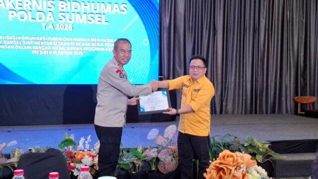 Polda Sumsel Perkuat Keterbukaan Informasi, Gandeng AMKI dan Akademisi