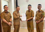Akhmad Toyibir Ditunjuk sebagai Plt Asisten II Setda Muba