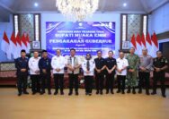 Herman Deru Pastikan Pemerintahan Muara Enim Tetap Berjalan, Tunjuk Sumarni sebagai Plt Bupati