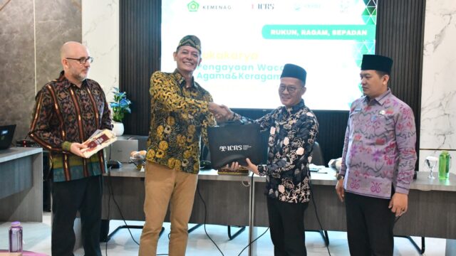 Bahas Agama hingga AI, 100 Penyuluh Lintas Iman Sumsel Berkumpul di Lokakarya ICRS