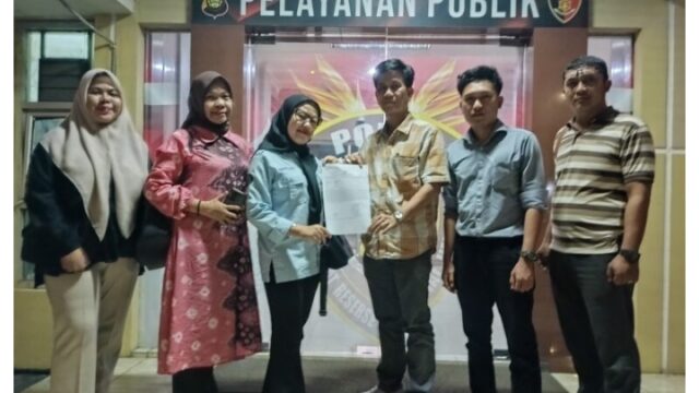 Diduga Klaim Diri sebagai Pendiri Yayasan, Bukman Lian Dilaporkan ke Polda Sumsel atas Dugaan Pemalsuan Surat