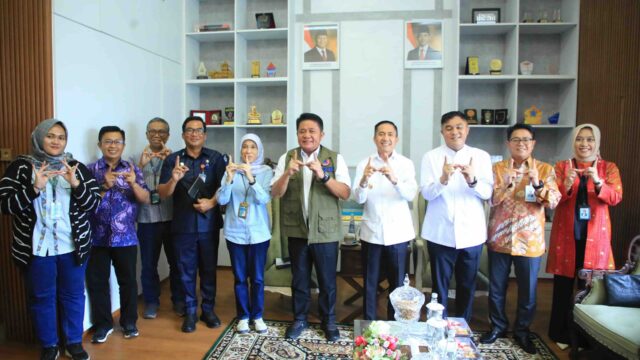 Herman Deru Bawa Kabar Baik, Sumsel Dapat Tambahan Kuota 13.000 Unit Program Perumahan dan Dipercaya Jadi Tuan Rumah Launching Nasional