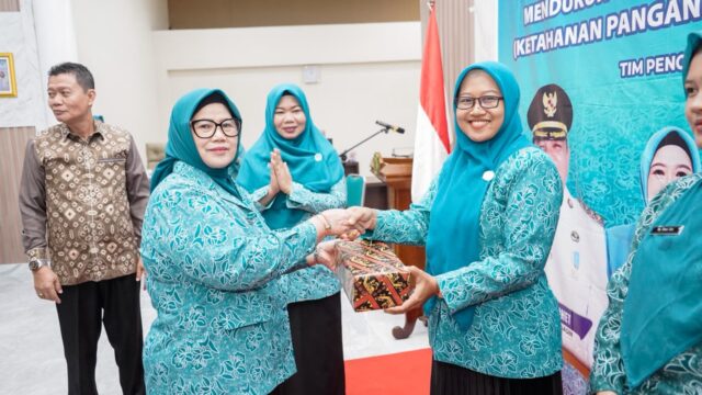 Pelatihan PKK Muba Ditutup, 375 Kader Siap Terapkan Digitalisasi UP2K