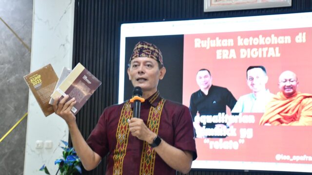 Penyuluh Agama Sumsel Diajak ‘Ngonten’ Kreatif dan Bijak AI untuk Perkuat Moderasi