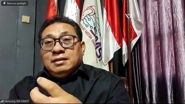 ⁠Respons Perubahan Global, Firdaus Intruksikan Anggota SMSI Jadi Pemandu Informasi yang Sehat