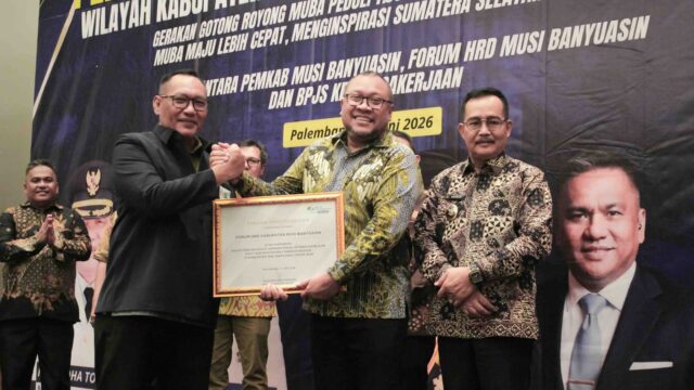 Pemkab dan HRD Muba Jadi Pelopor Gerakan Perlindungan Pekerja Rentan dan Pekerja Perempuan Rentan